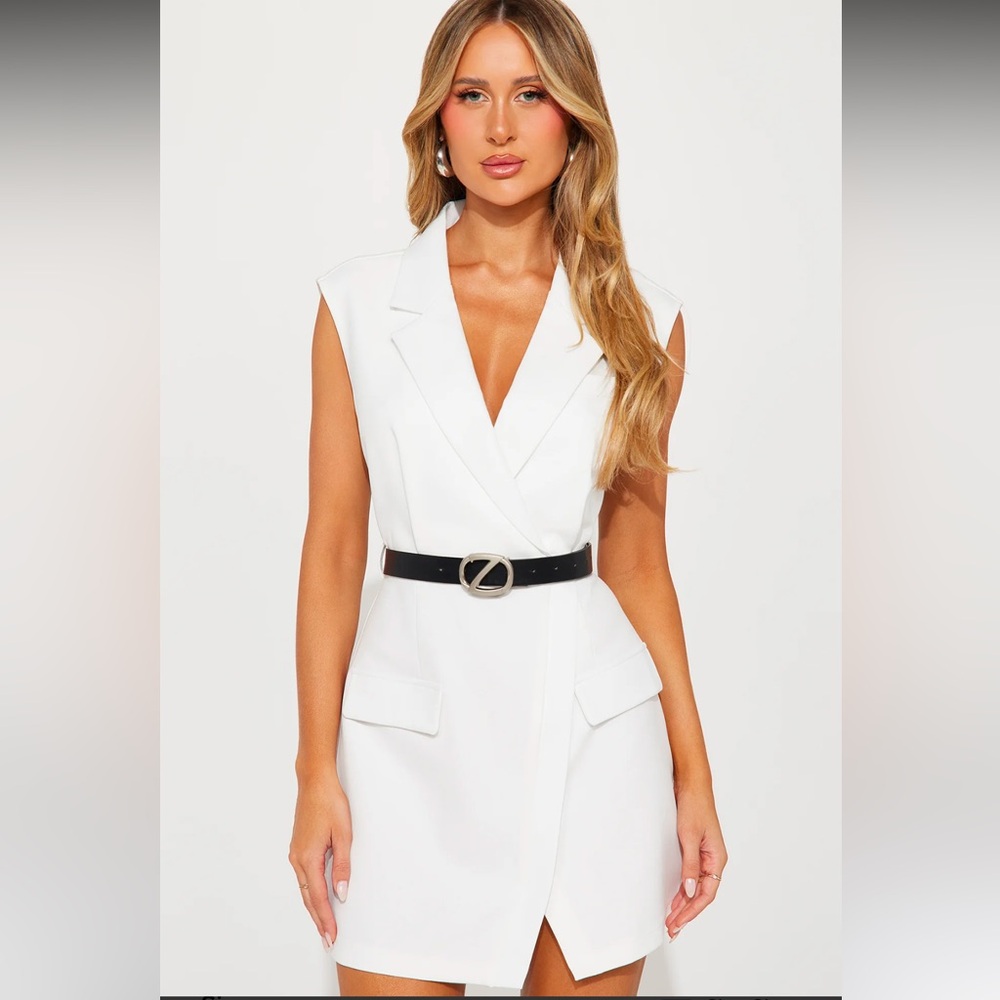 Fashion Nova Blazer Dress